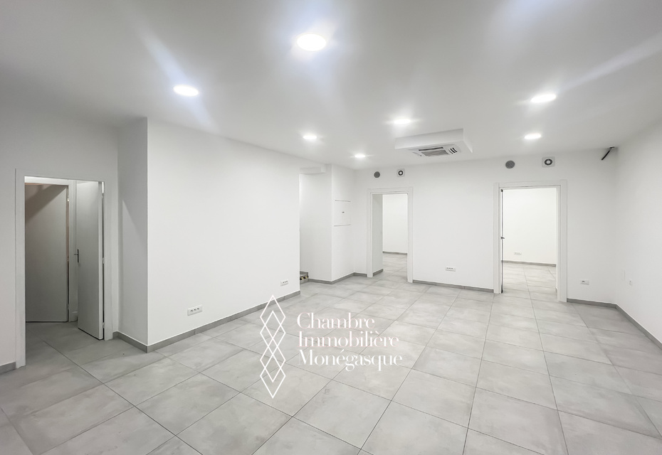 CONDAMINE - MURS LIBRES EN DUPLEX AVEC VITRINE