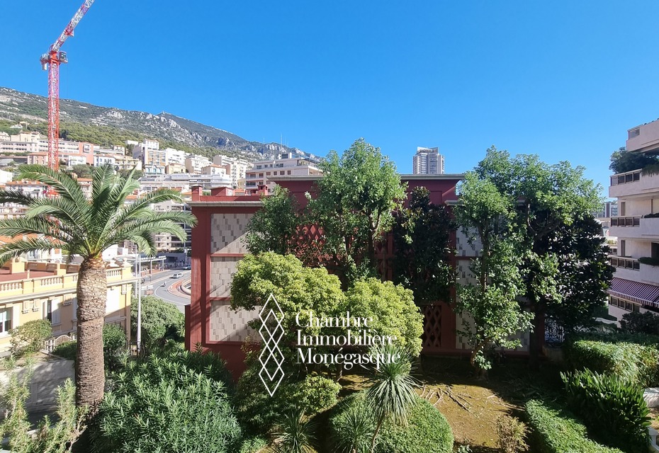 Exotic Garden / Les Oliviers / Beautiful 4-room apartment