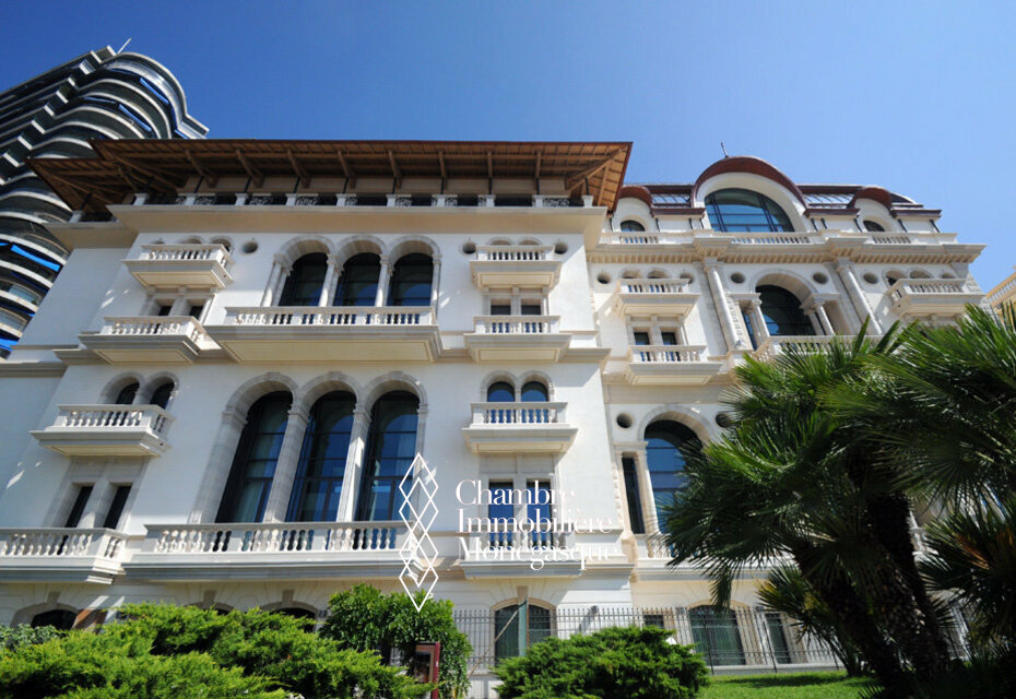 Duplex Apartment in Monte Carlo 'Le Balmoral'