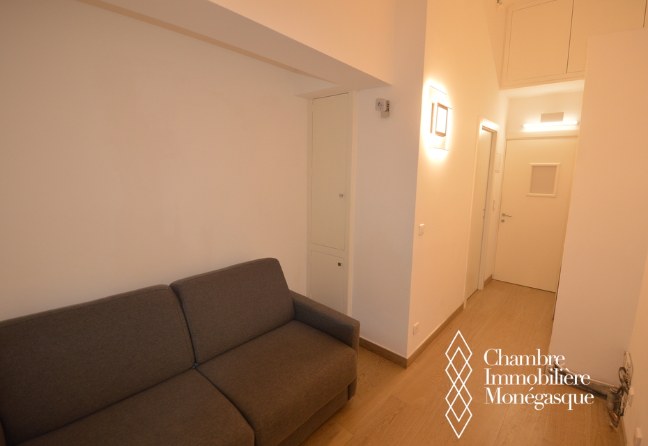 STUDIO RENOVATED MIXED USE or OFFICE - RESIDENCE CENTRE MONTE-CARLO