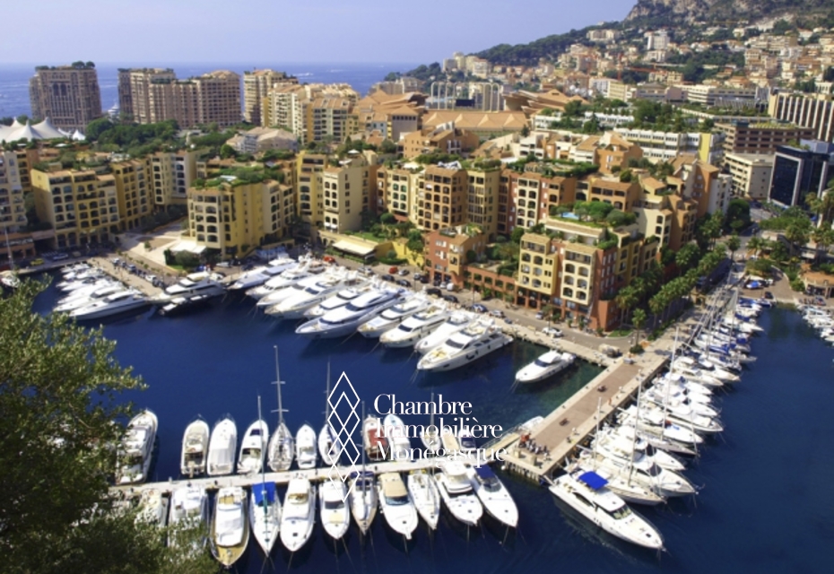 Office for rent in the Port of Fontvieille