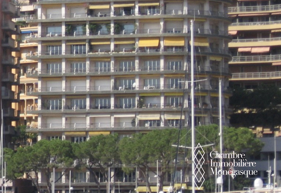 Très beau bureau sur le port de Monaco avec vue Grand Prix