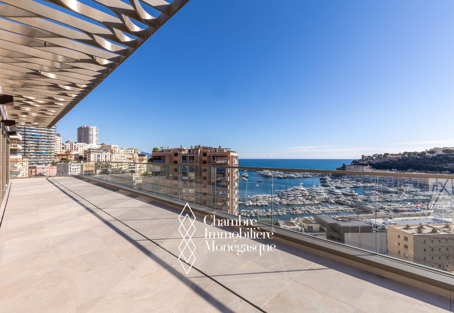 Le 45G - Luxueux penthouse avec piscine privée - Condamine