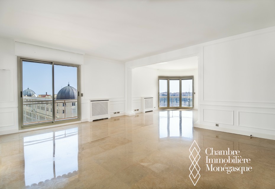 Ideal appartement familial au centre de Monaco