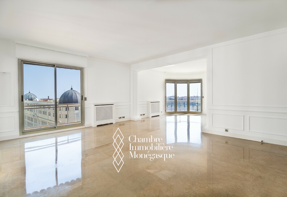 Ideal appartement familial au centre de Monaco
