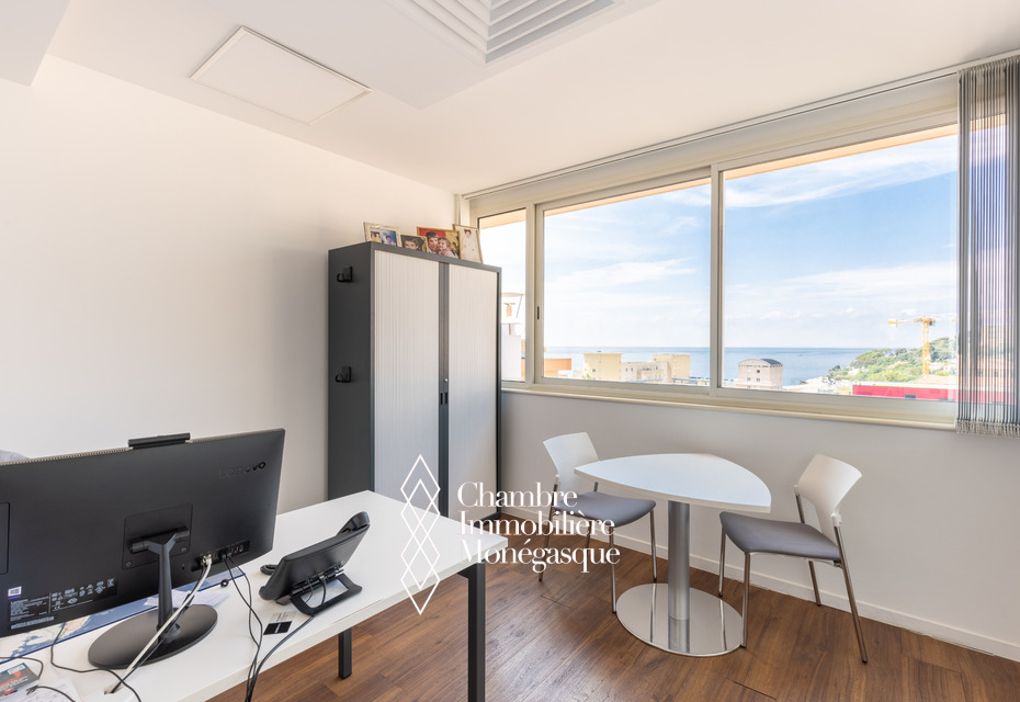 MAGNIFIQUE BUREAUX EN DUPLEX AVEC VUE MER