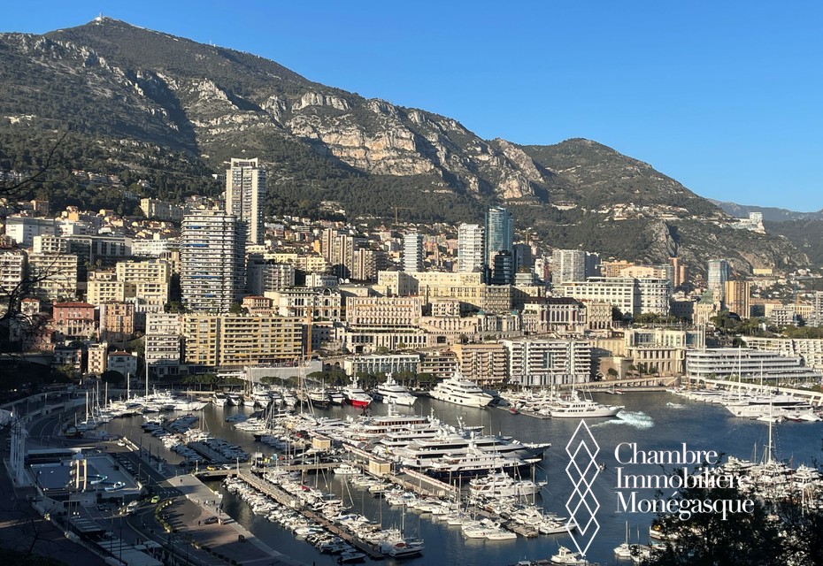3 pièces avec vue panoramique à Monaco-Ville