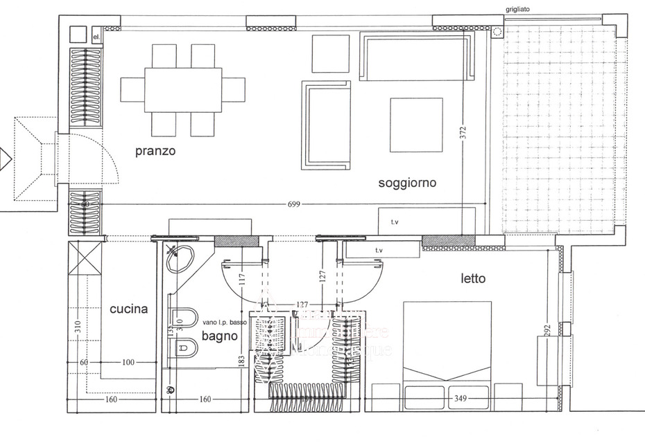 Fontvieille Appartement usage mixte