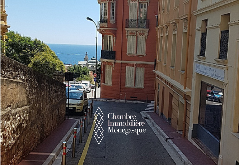 Monte Carlo / Quartier des Fleurs / 2-room apartment under law