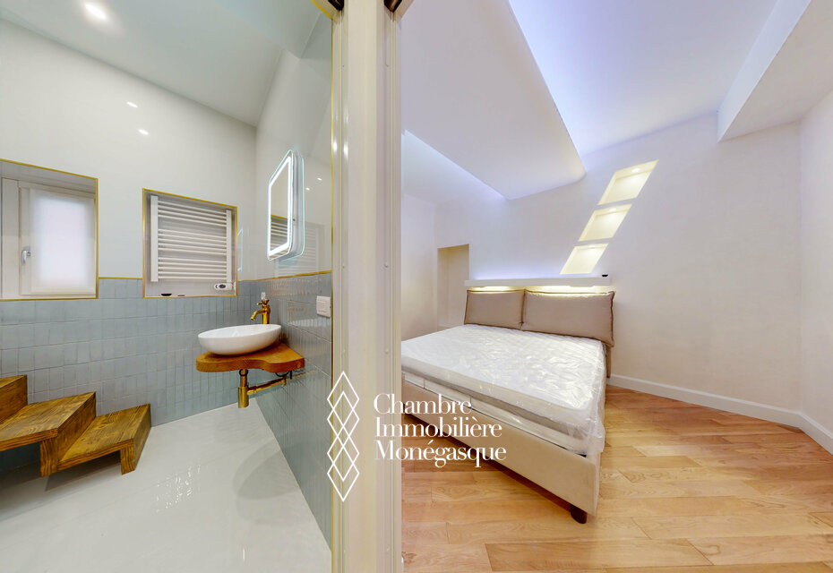 3 PIÈCES SOUS LOI 1235 À LA VENTE - MONACO VILLE