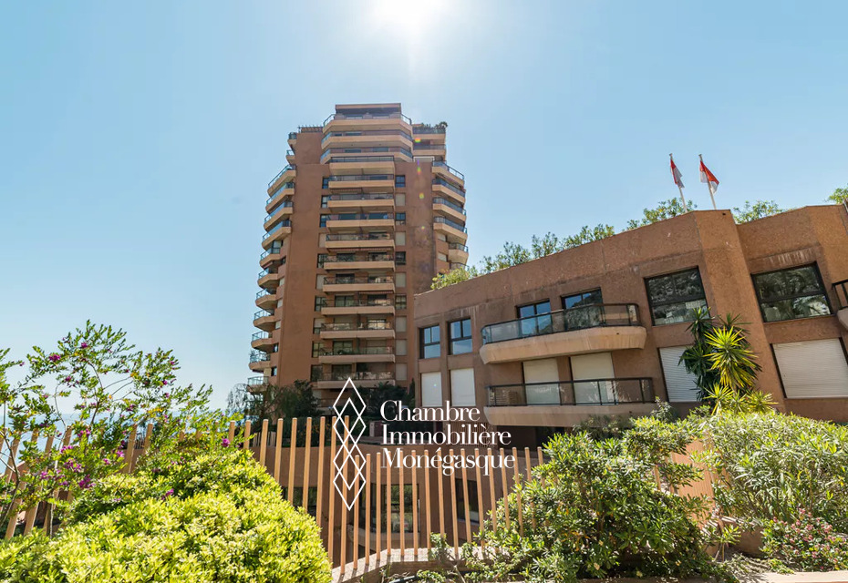 4 Pièces en étage élevé au Monte Carlo Sun