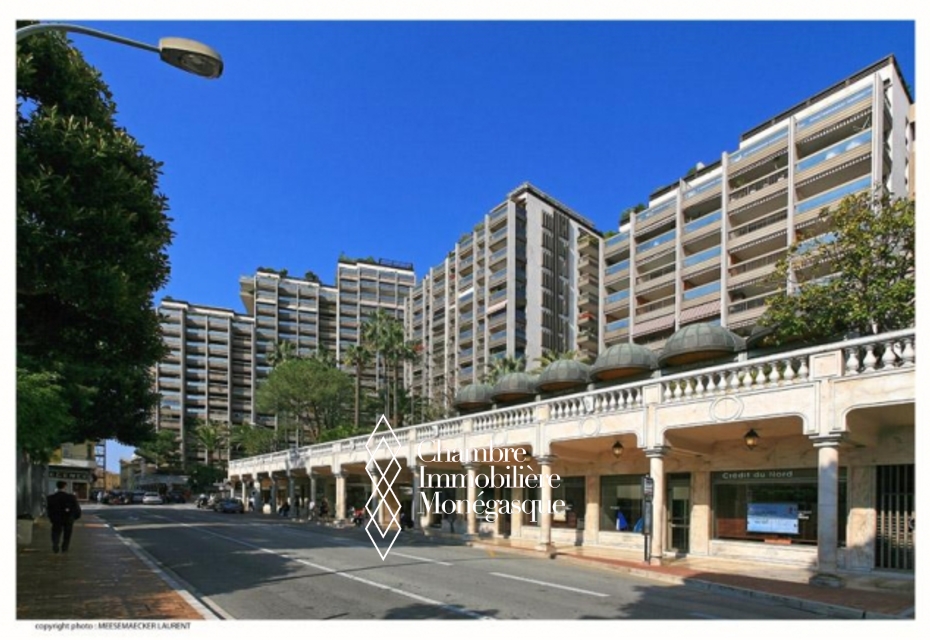 Bureau Duplex / Local commercial - Carré d'Or - Vitrines