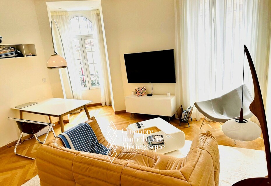 Charming 2 rooms renovated and furnished