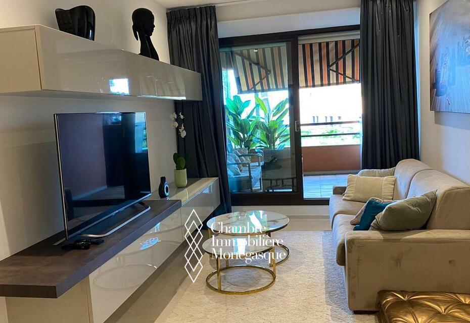 Duplex avec rénovation et meublé
