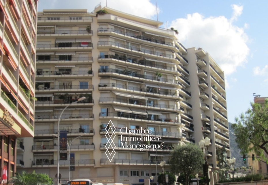 Spacieux 2/3 pièces - Le Continental - Vue mer