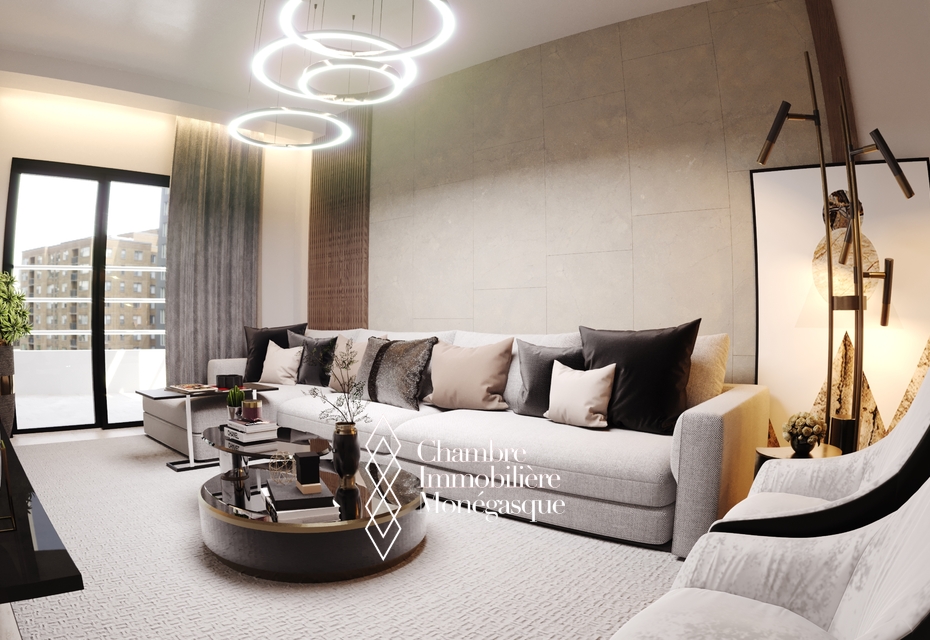 Three-room apartment with sunny terraces - Not to be missed!