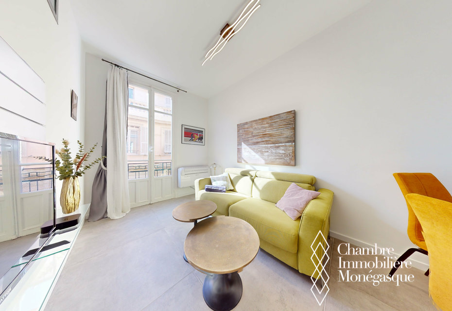 CHARMING ONE BEDROOM APARTMENT FOR SALE IN THE HEART OF MONACOVILLE