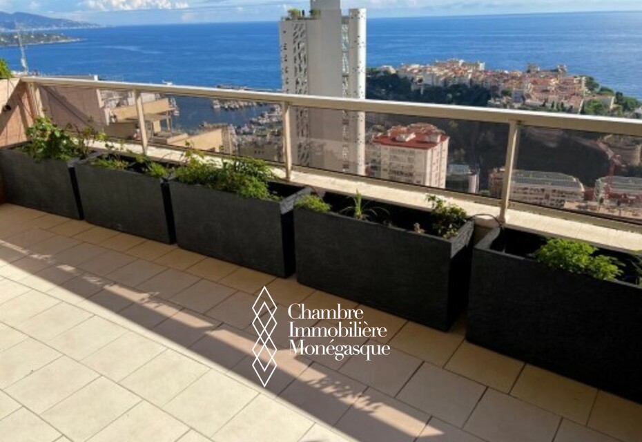 BEAUTIFUL  4/5-ROOM FLAT WITH SEA VIEW - PATIO PALACE