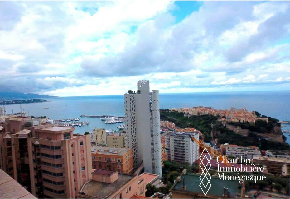 Beautiful 3/4 room apartment, sea view with cellar and parking
