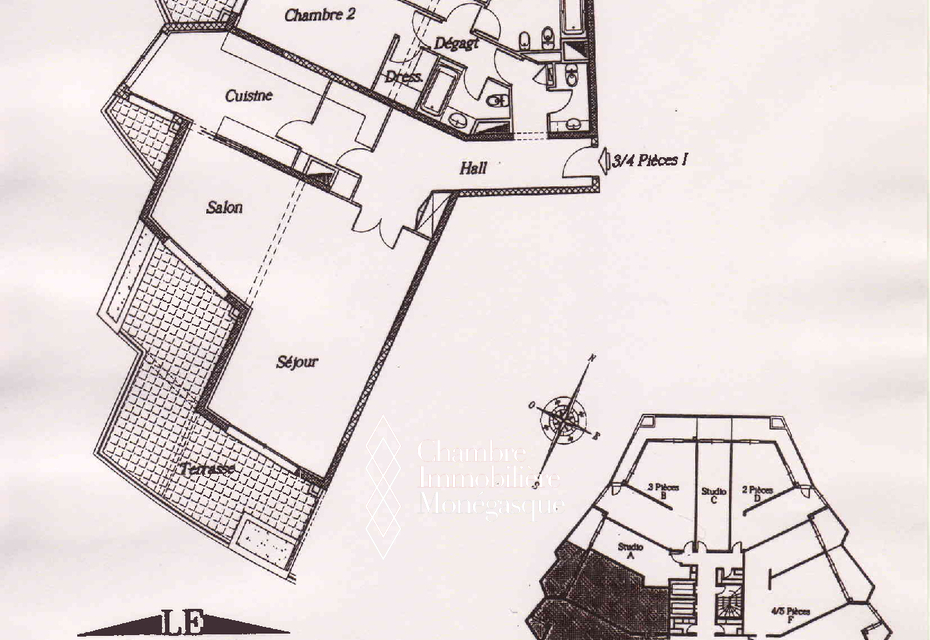 BEAUTIFUL 2-3 ROOM FLAT - PATIO PALACE