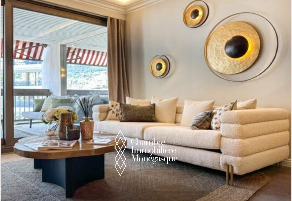 Park Palace - Appartement de 4 pièces luxueusement rénové