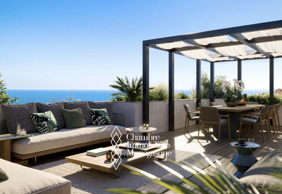 NOUVEAU PENTHOUSE TRIPLEX AVEC UNE VUE MAGNIFIQUE