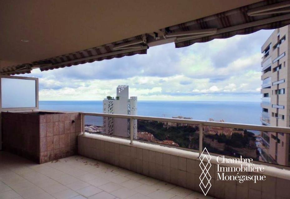 3/4 room apartment with fantastic sea view