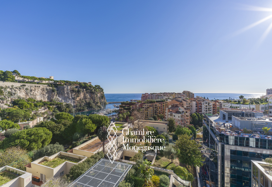 Fontvieille - Le Méridien - 2 pièces - Immeuble récent