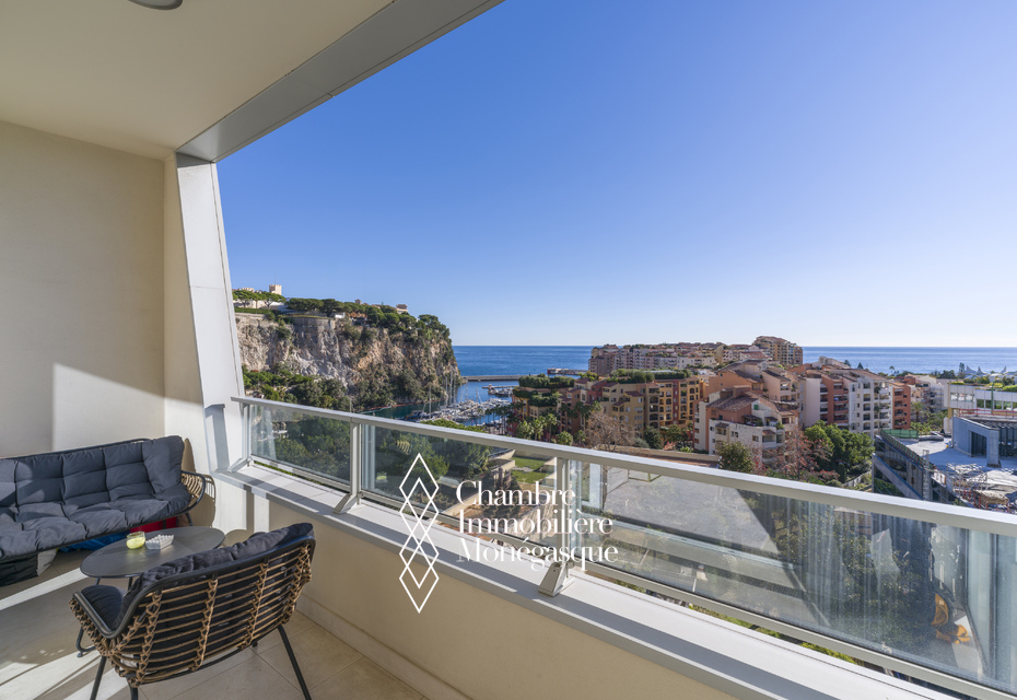 Fontveille  - Le Méridien - 2 pièces - Immeuble récent