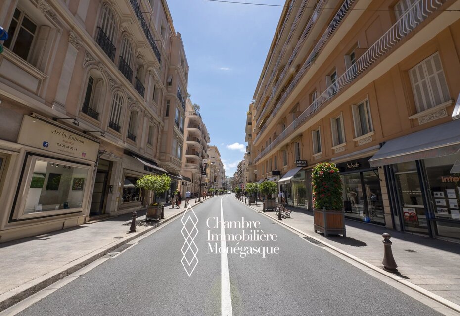 Boulevard des Moulins - Fonds de Commerce
