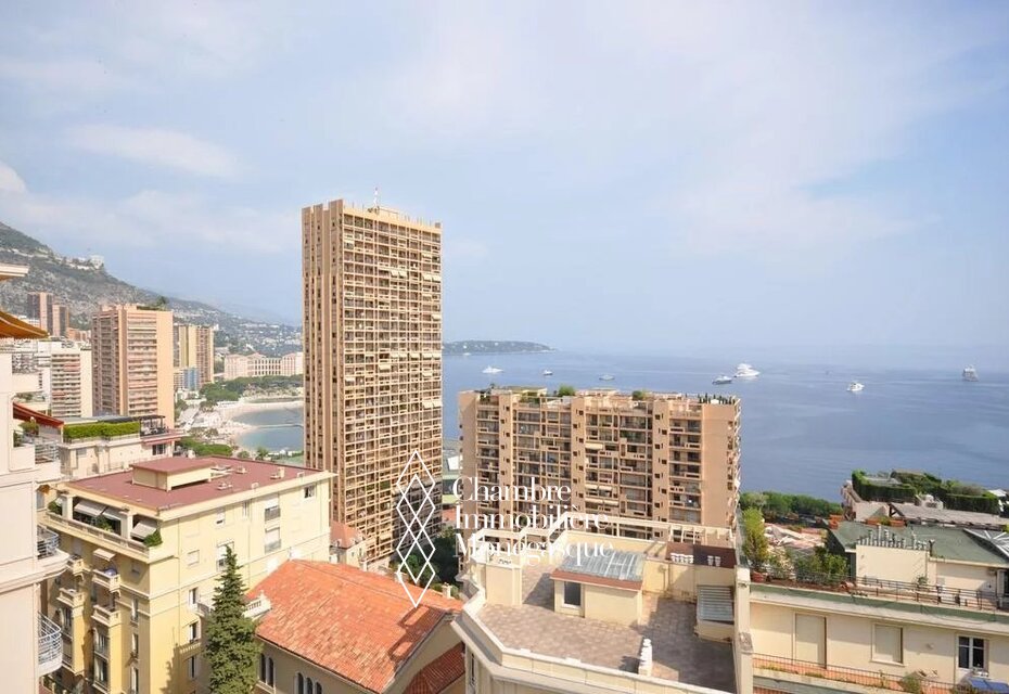 PENTHOUSE 3 PIECES AVEC VUE MER EN PLEIN CENTRE DE MONTE-CARLO