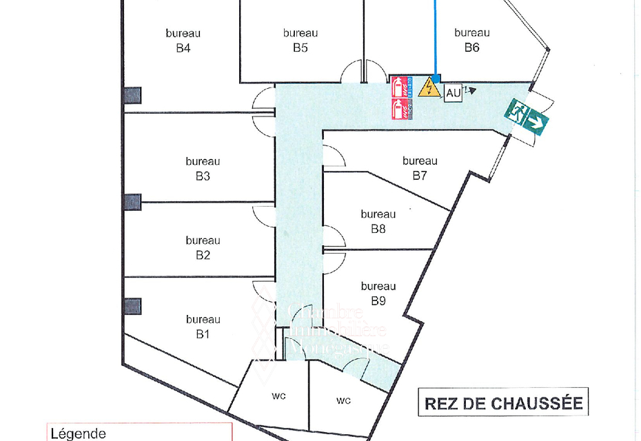 PATIO PALACE - Bureau