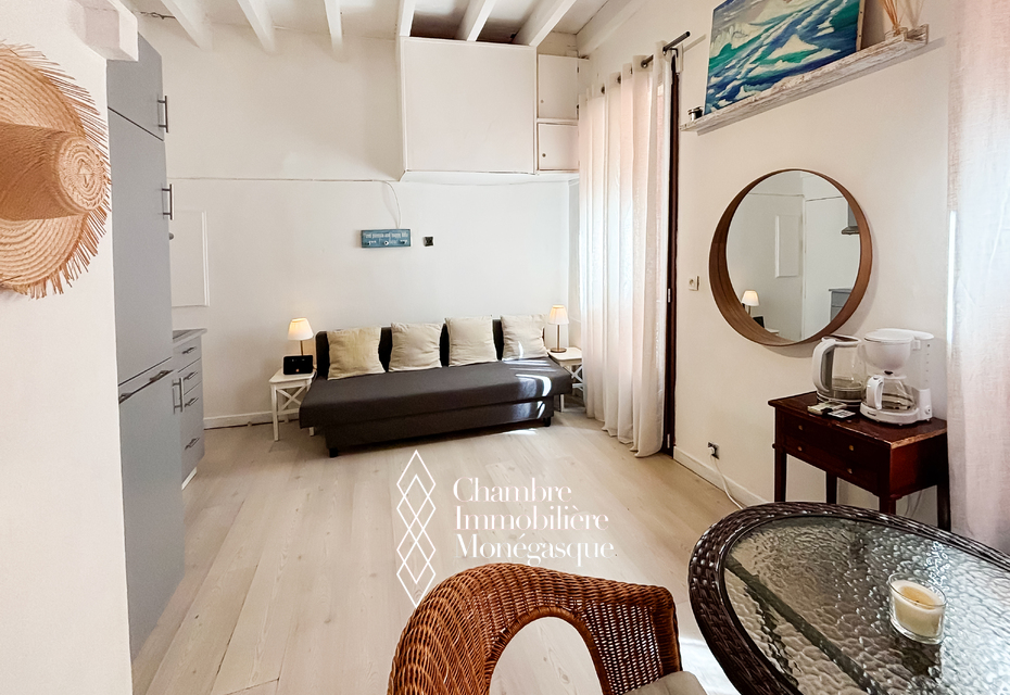 CHARMANT STUDIO RENOVE - MONACO VILLE