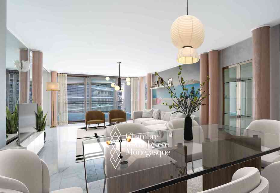 Monte Carlo Star - 2/3 Rooms - Carré d'Or