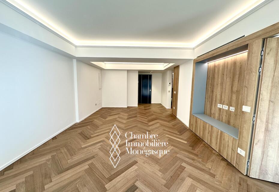 Appartement 3 pièces rénové, Condamine
