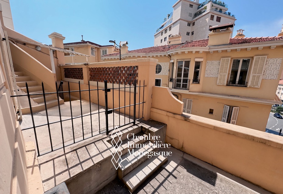 MONTE CARLO | VILLA HOLLANDIA | 2 PIECES AU CALME
