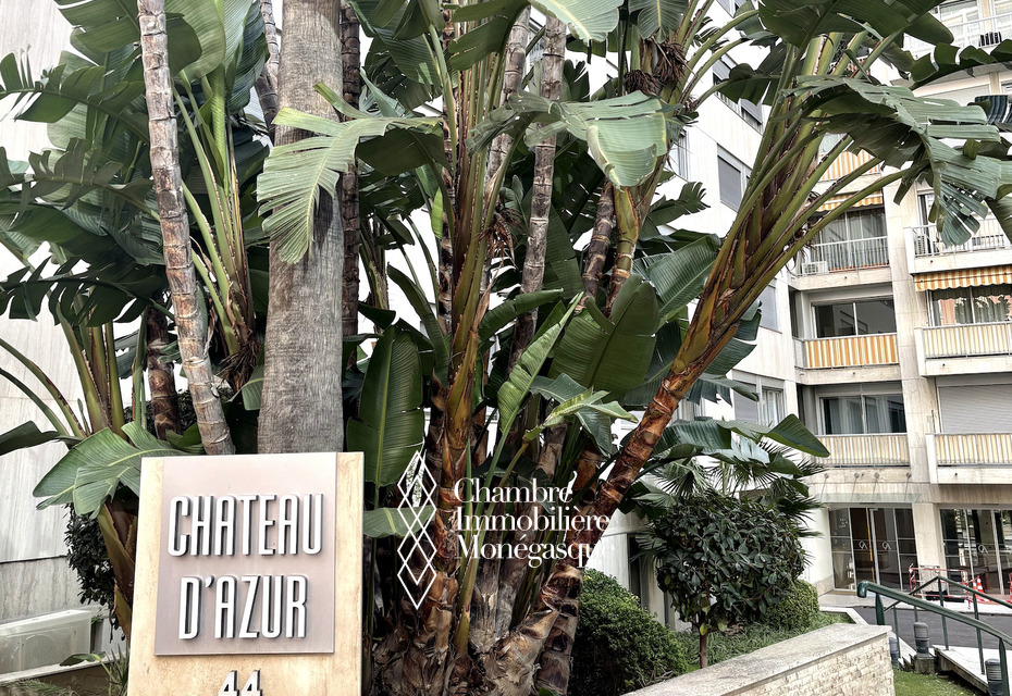 CHATEAU D'AZUR - NOUVEAU STUDIO ENTIEREMENT RENOVE