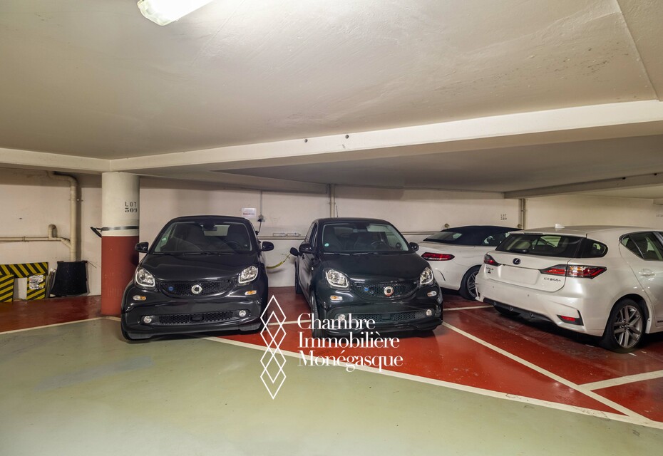 Patio Palace: Emplacement de parking situé au 2° sous-sol