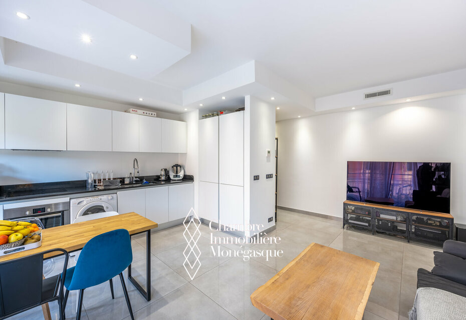 Appartement 3 Pièces rue Princesse Caroline