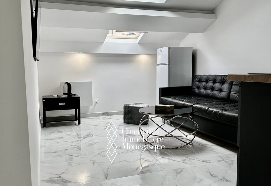 Bright renovated studio in a charming building near the Carré d'Or