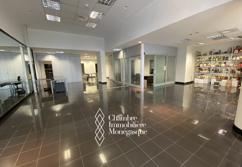 Villa Del Sole : Grande ufficio molto alto