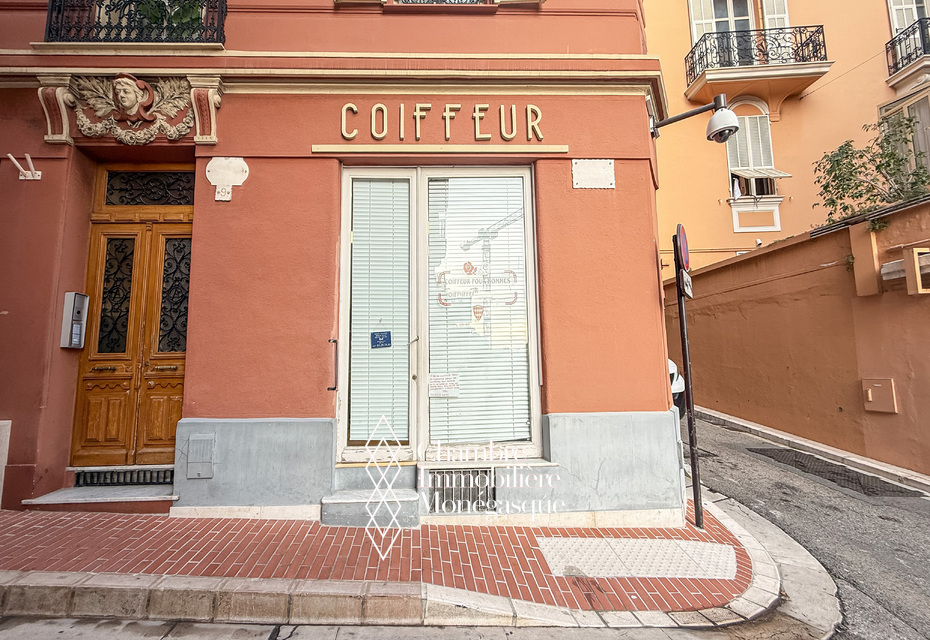 MONTE-CARLO - DROIT AU BAIL - COIFFEUR