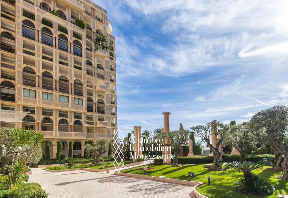 Grand appartement au Seaside Plaza - Vue mer et port de Cap d'Ail