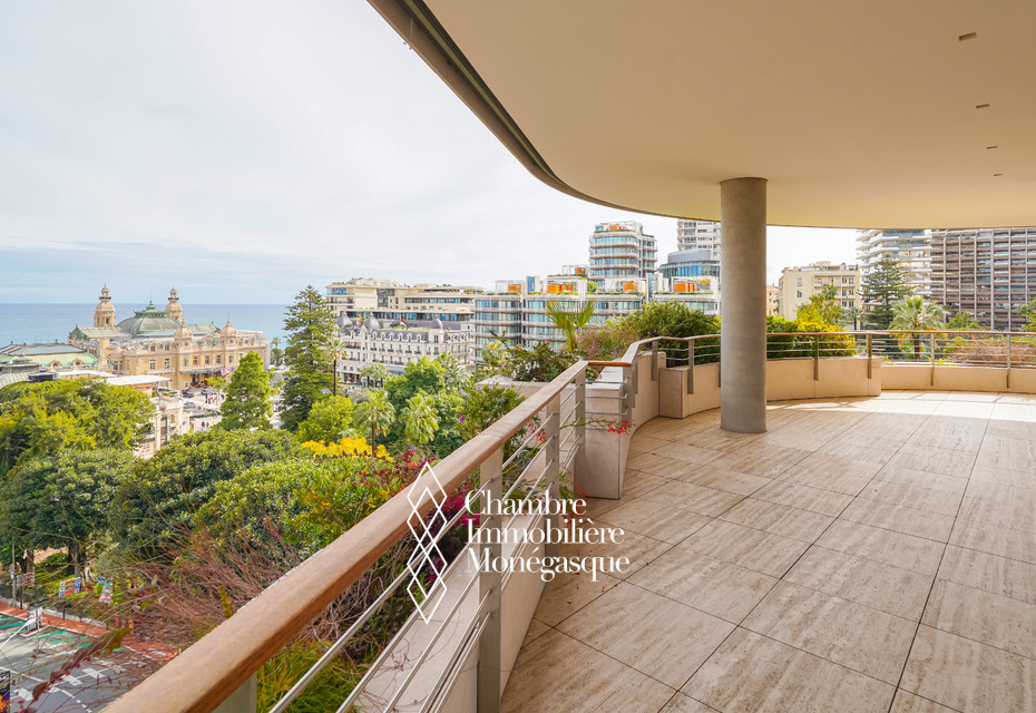 PETITE AFRIQUE - LUXURY FULL FLOOR FLAT - CASINO VIEW