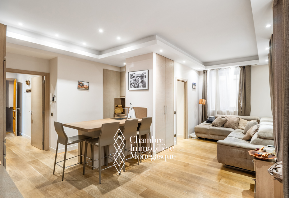 Rare in Condamine: 3/4-room apartment with terrace