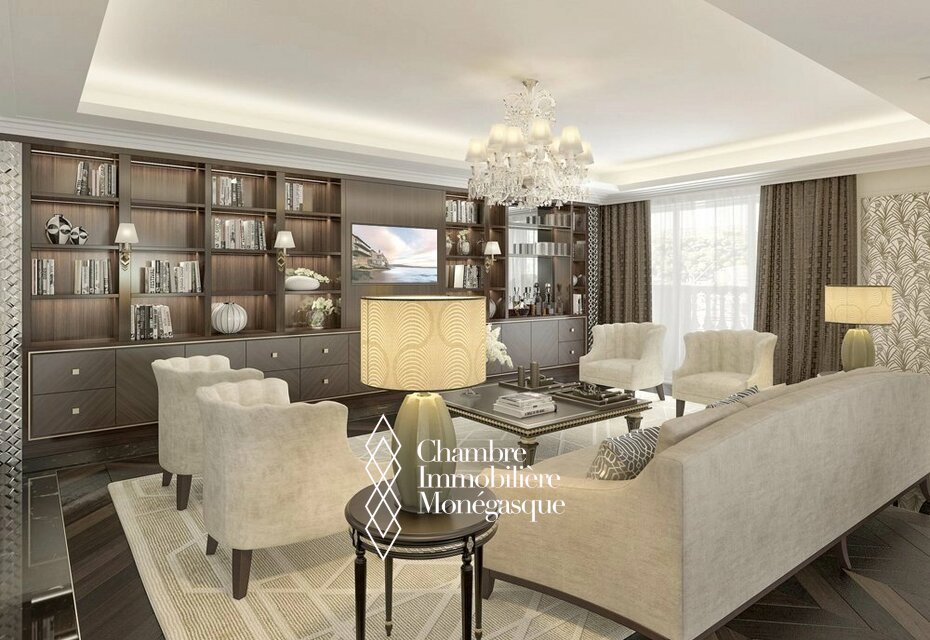 Villa de Rome - A Masterpiece - Full floor apartment