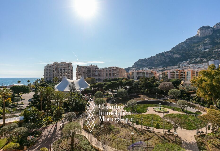 Nouveauté Vente Exclusivité appartement 2 pièces avec parking et cave à Monaco Fontvieille