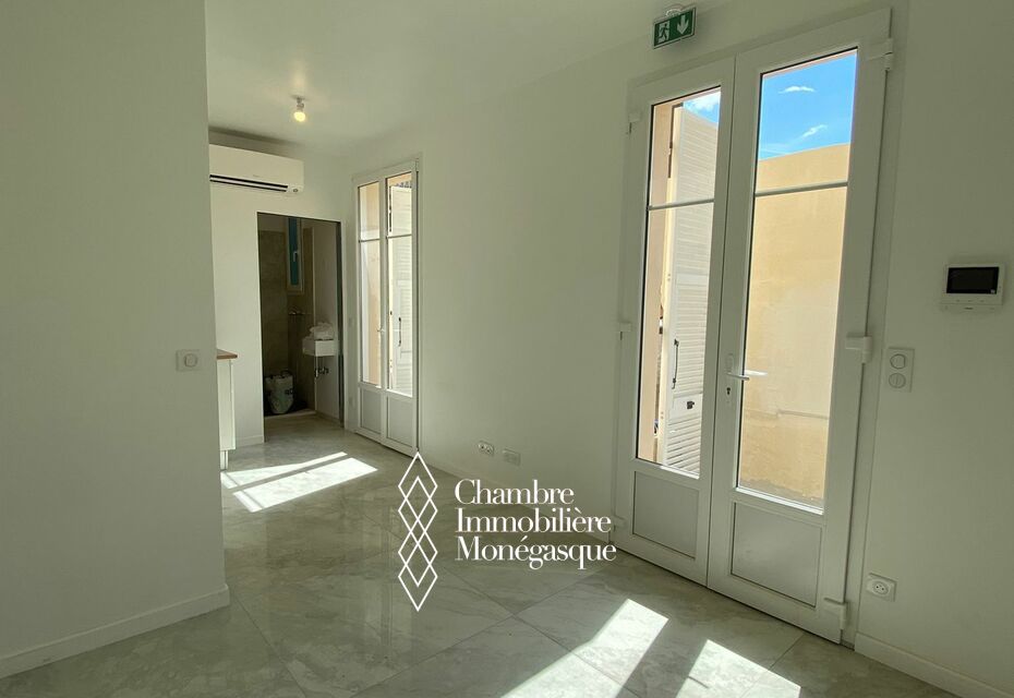 Monte Carlo / Villa Les Jonquilles / Studio neuf à usage mixte