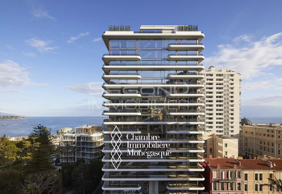 Exclusivité Location 4 Pièces Monaco Carré d'Or Résidence d'exception