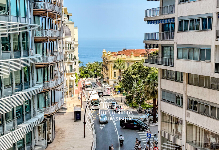 Appartamento di 4 locali con vista mare e città – Palazzo San Giacomo, Carré d'Or
